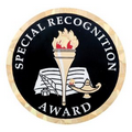 48 Series Academic Mylar Insert Disc (Special Recognition Award)